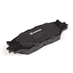 Passenger Car Brake Pad for LEXUS Front ECE R90