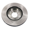 Slotted Brake Disc for NISSAN Front ECE R90