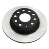 OEM Brake Disc for AUDI, SEAT, SKODA, VW Rear ECE R90