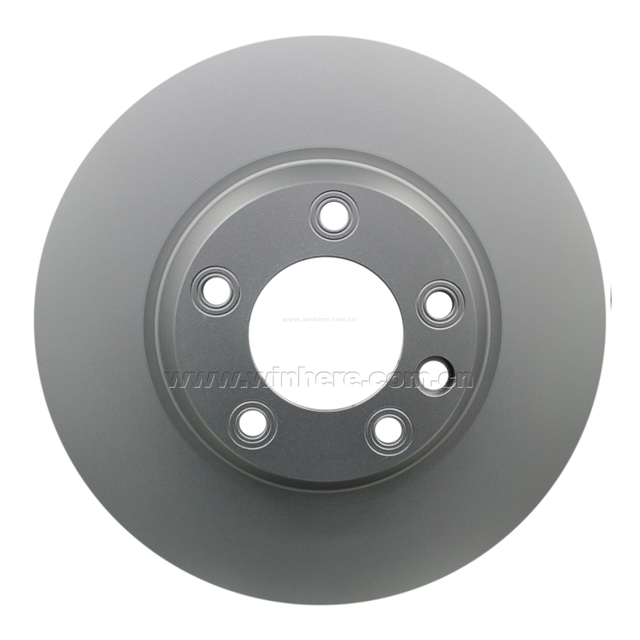 Auto Spare Parts Front-Left Brake Disc(Rotor) for AUDI, PORSCHE, VW ECE R90