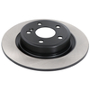 Auto Spare Parts Rear Brake Disc(Rotor) for OE#2464230712/2464230112/43206HG00B/A246423011207