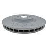 Brake Disc for MERCEDES-BENZ Front ECE R90