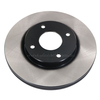 Slotted Brake Disc for NISSAN Front ECE R90