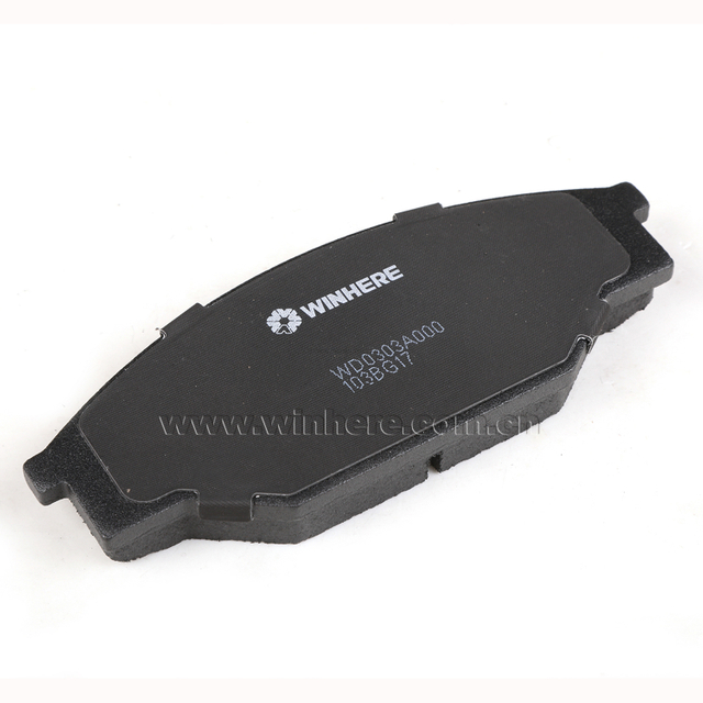 Environment-friendly Brake Pad for TOYOTA Front ECE R90