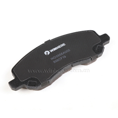 Silent Stop Brake Pad for CHRYSLER, DODGE Front ECE R90