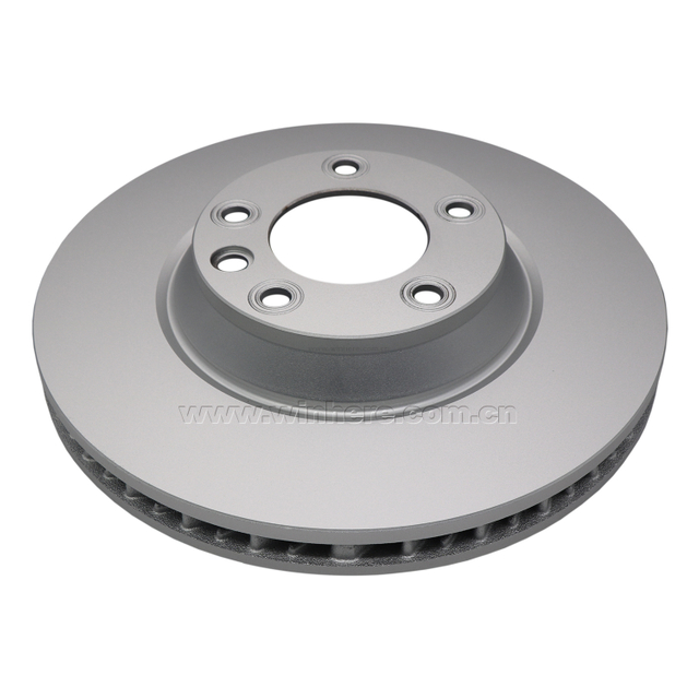 Brake Disc for OE#7L6615301E/95535140150/7L8615301 Front-Left Ventilated