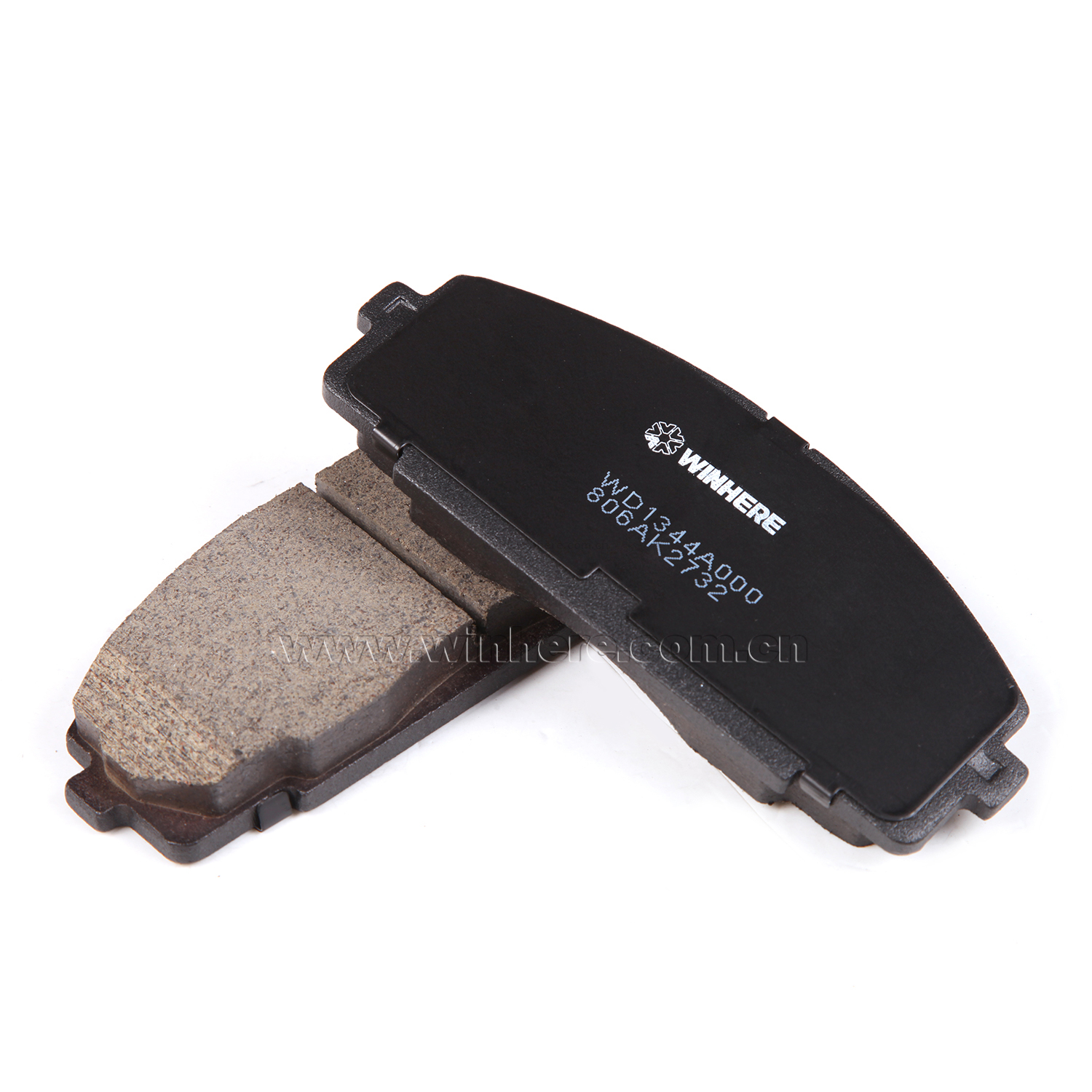 Non Asbestos High Performance Brake Pad for TOYOTA Front ECE R90 