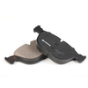 Environment-friendly High Quality Semi-metallic Low-steel Ceramic Brake Pad