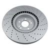 Brake Disc for MERCEDES-BENZ Front ECE R90