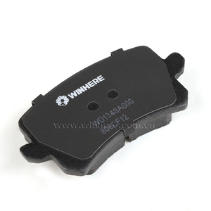 Brake Pad for OE#3C0 698 451 D Rear Auto Spare Parts
