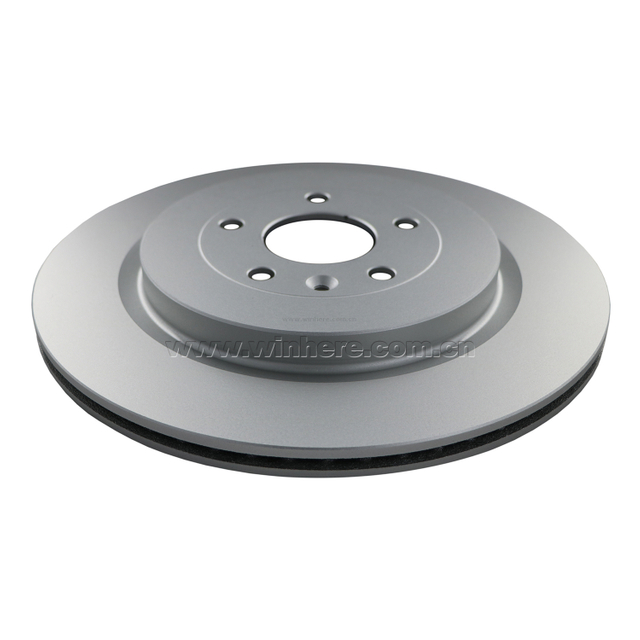 Brake Disc for OE#DG1Z2C026A Rear Ventilated