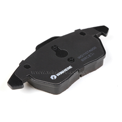 Low Steel Front Brake Pad for AUDI ECE R90
