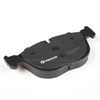 Environment-friendly High Quality Semi-metallic Low-steel Ceramic Brake Pad