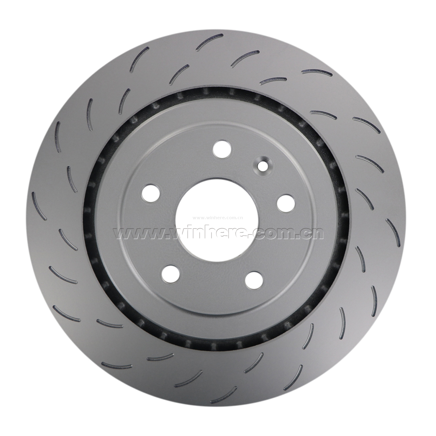 High Carbon Brake Disc Coated