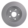 Coated Brake Disc for TOYOTA Front ECE R90