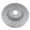 Brake Disc for MERCEDES-BENZ Front ECE R90