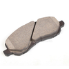 Environment-friendly Brake Pad for OE#MR527674 Front Auto Spare Parts