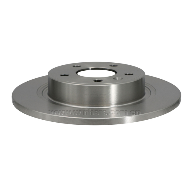 Non Directional Brake Disc ECE R90 Rear Auto Spare Parts