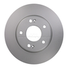 Front Painted Brake Disc for HYUNDAI, KIA