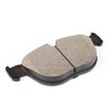 Environment-friendly High Quality Semi-metallic Low-steel Ceramic Brake Pad