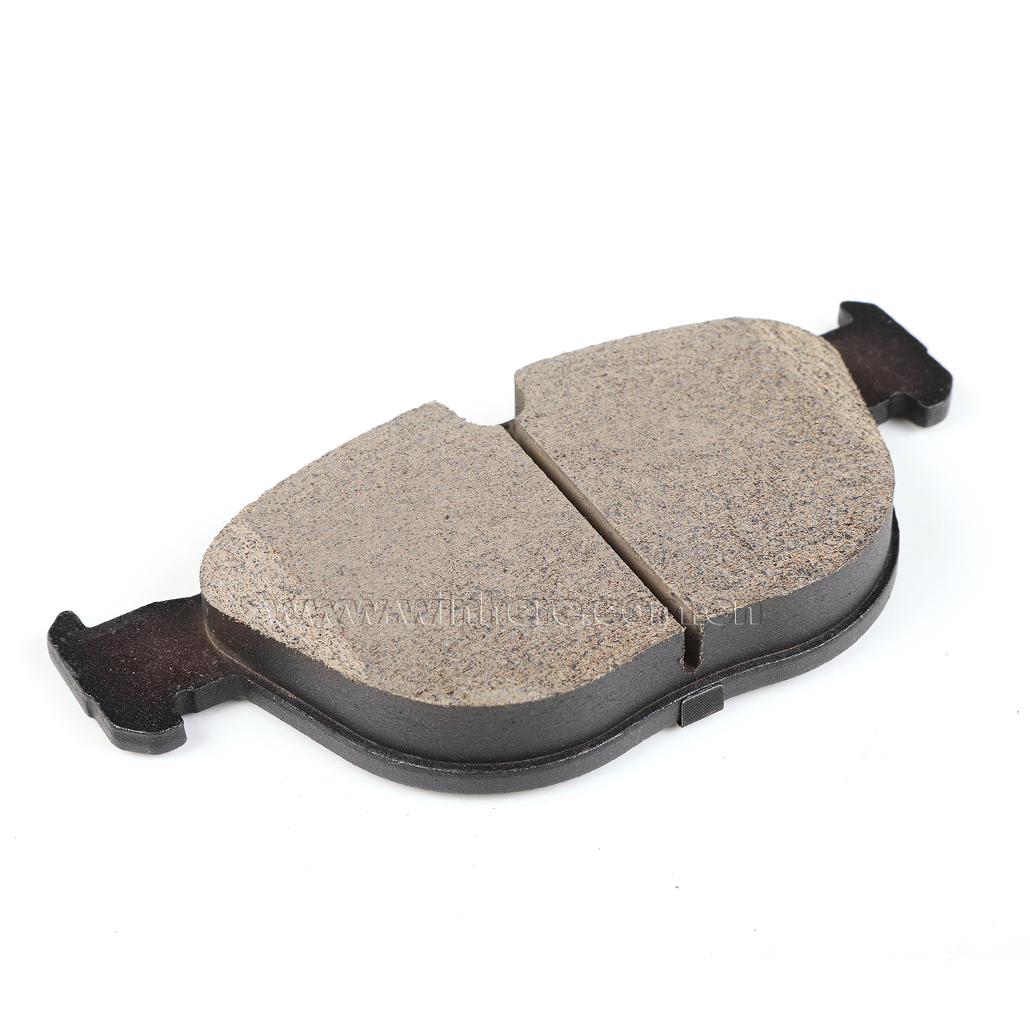 Environment-friendly High Quality Semi-metallic Low-steel Ceramic Brake Pad