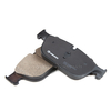Front Brake Pad for PEUGEOT with Backing Plate