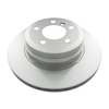 Anti Rust Rear Brake Disc ECE R90 Auto Spare Parts