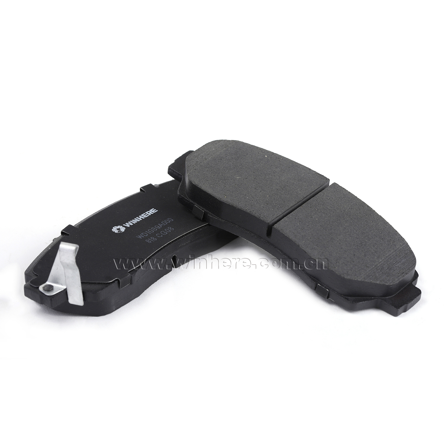 Low Noise Front Brake Pad for ACURA, GREAT ECE R90
