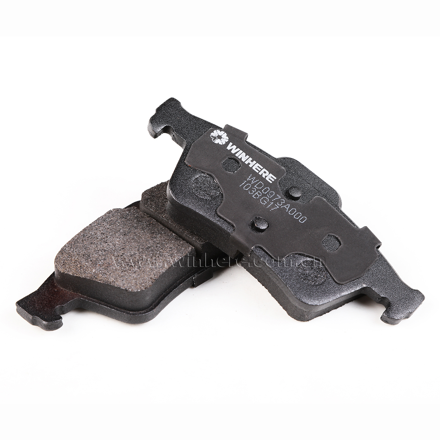  ECE R90 Brake Pad High Quality Semi-metallic Low-steel Ceramic