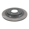 Anti Rust Brake Disc ECE R90 Rear Auto Spare Parts