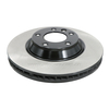 Auto Spare Parts Front-Right Brake Disc(Rotor) for OE#7L6615302E/95535140250/7L8615302/95535140251/95535140251