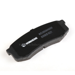 High Quality Brake Pad Semi-metallic Low-steel Ceramic ECE R90 