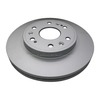 Painted Brake Disc for CHEVROLET Front ECE R90