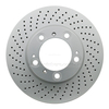 PC Brake Disc for OE#99635140501 Front-Left Ventilated