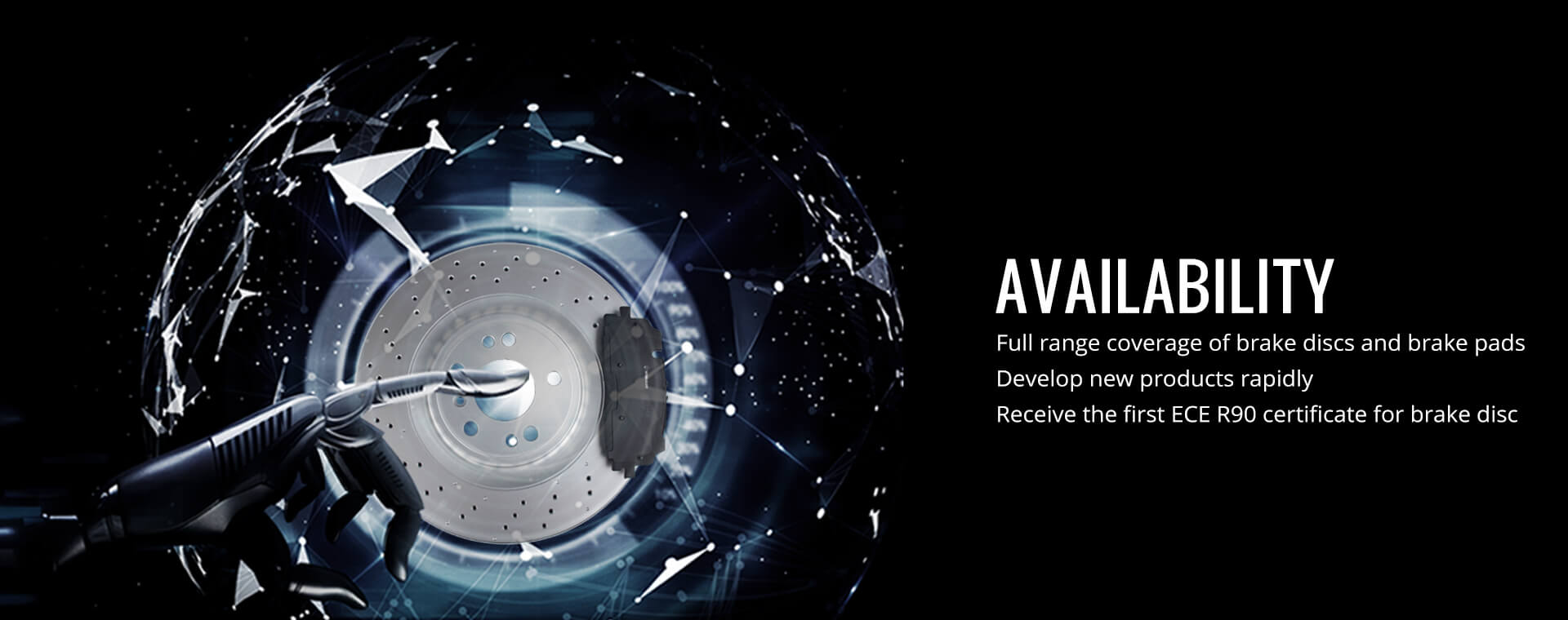 brake discs and pads availability 4