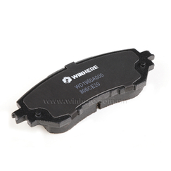 Front Ceramic Dustless Brake Pad for TOYOTA ECE R90 