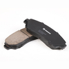 Front Ceramic Copper Free Brake Pad for OE#45022-SHJ-A00 Auto Spare Parts