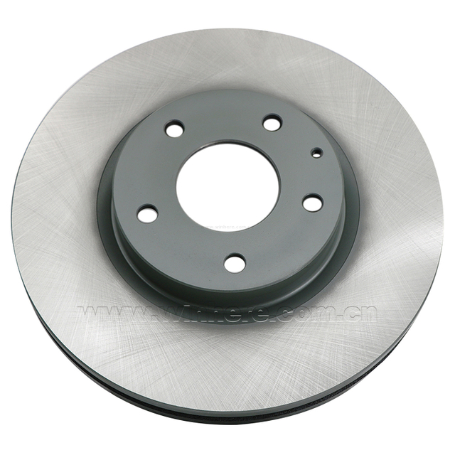 Chevy High Performance Coated Brake Discs
