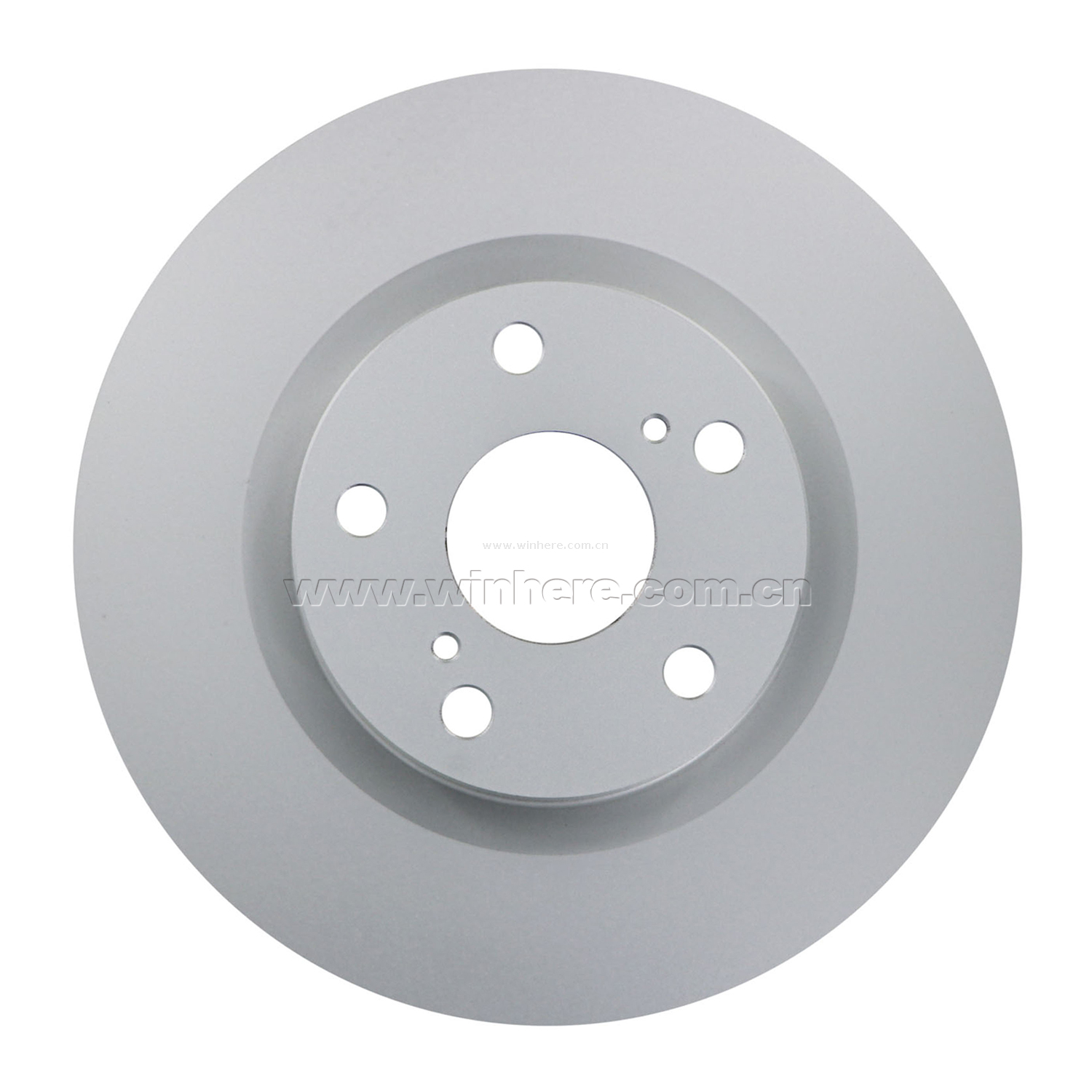 Vented Brake Disc Coating