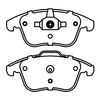 Brake Pad for AUDI Front ECE R90
