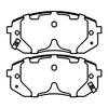 Brake Pad for KIA Front ECE R90