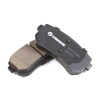 Low Steel Anti Squeal Brake Pad ECE R90
