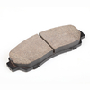 Front Ceramic Copper Free Brake Pad for OE#45022-SHJ-A00 Auto Spare Parts