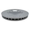 High Quality GG15HC Painted/Coated Auto Spare Parts Ventilated Brake Disc(Rotor) with ECE R90