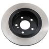 Auto Spare Parts Rear Brake Disc(Rotor) for OE#2464230712/2464230112/43206HG00B/A246423011207