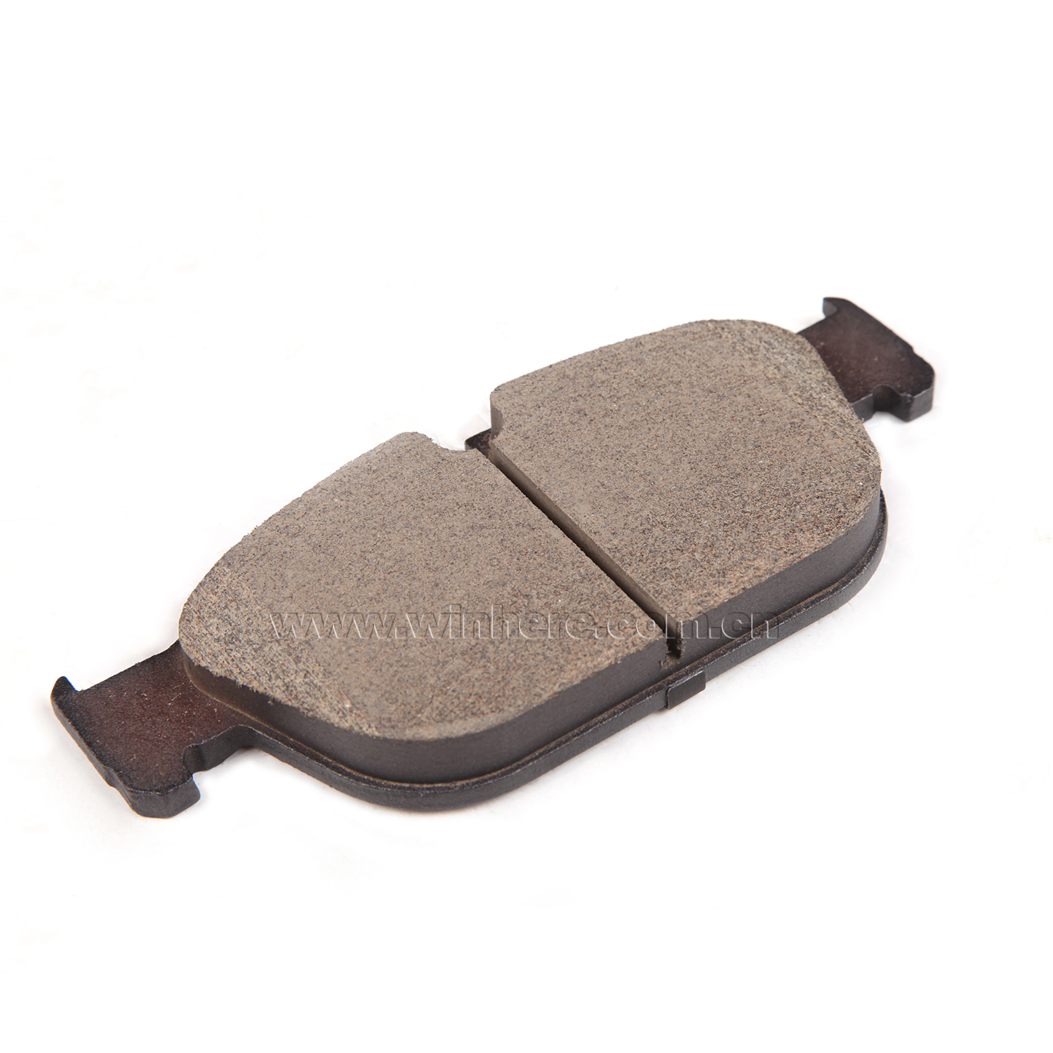 Front Brake Pad for PEUGEOT with Backing Plate