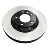 Auto Spare Parts Front-Right Brake Disc(Rotor) for OE#7L6615302E/95535140250/7L8615302/95535140251/95535140251