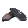 Non Asbestos Brake Pad for NISSAN Front ECE R90