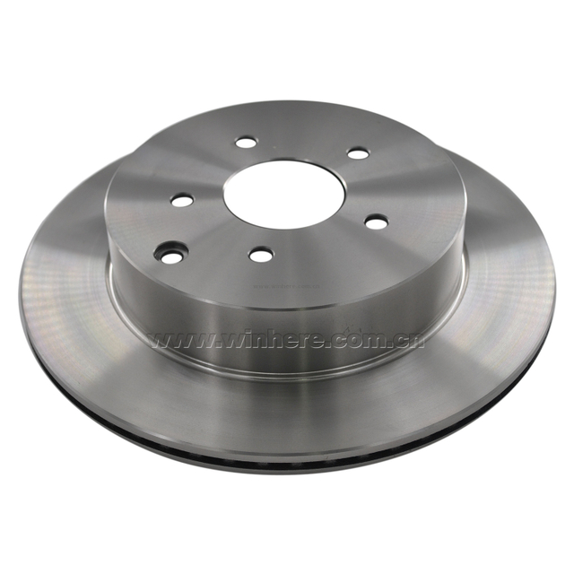 Auto Spare Parts Rear Brake Disc(Rotor) for OE#43206WL000/43206CA000/43206CK000/432063JA0A