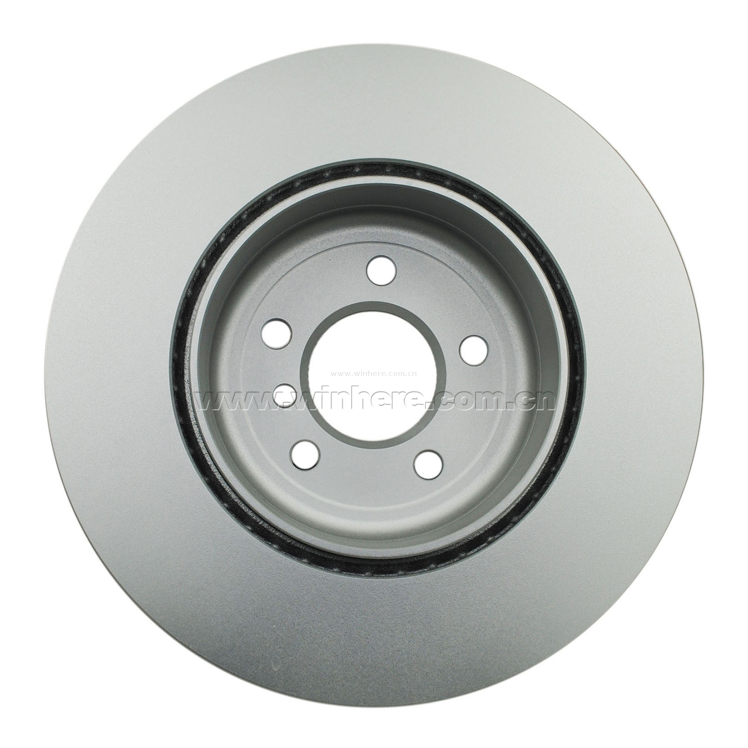 Front Grooved Brake Disc ECE R90 Auto Spare Parts